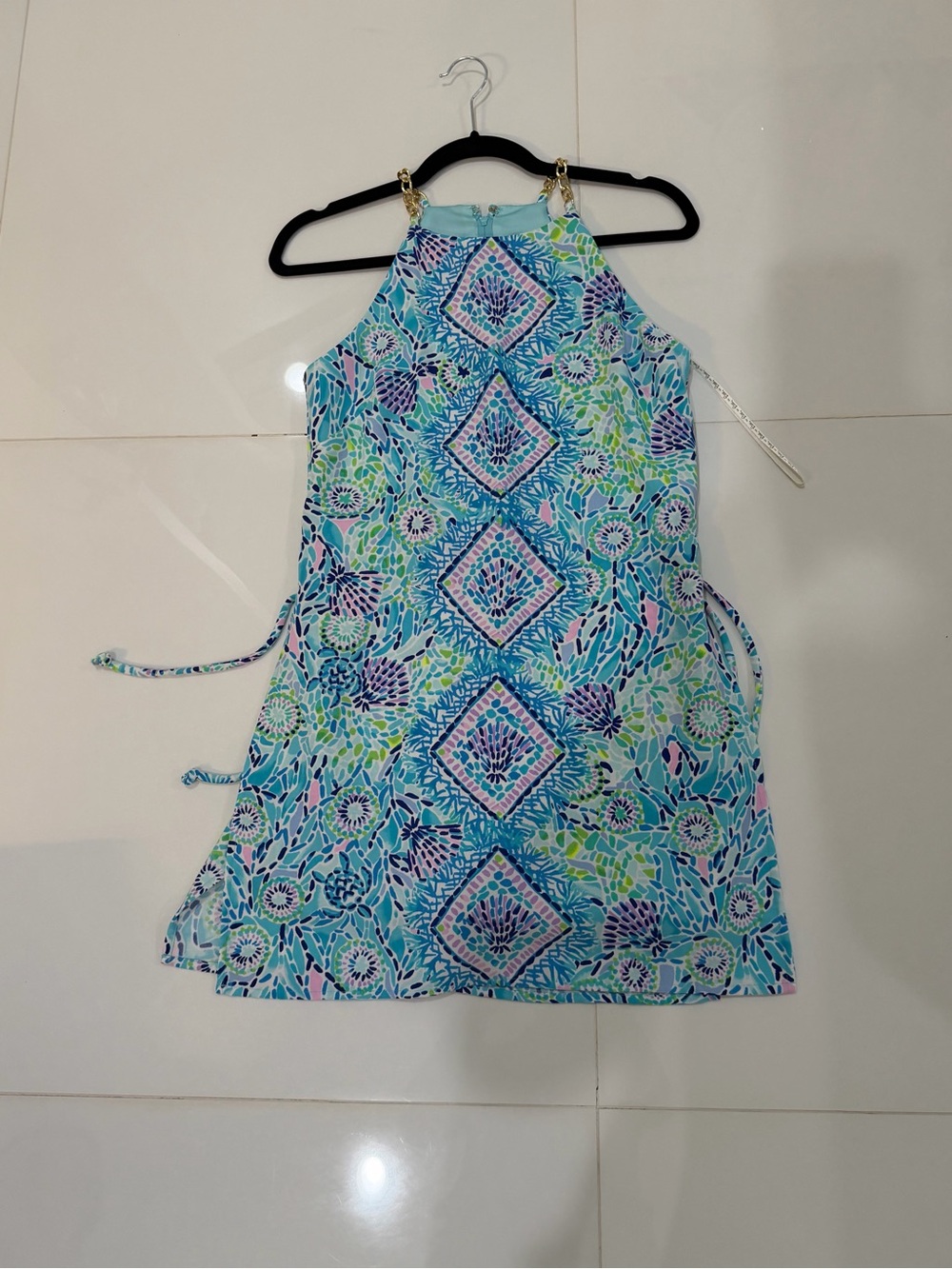 Lilly Pulitzer Pearl Romper Dress